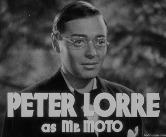 Peter Lorre as Mr. Moto